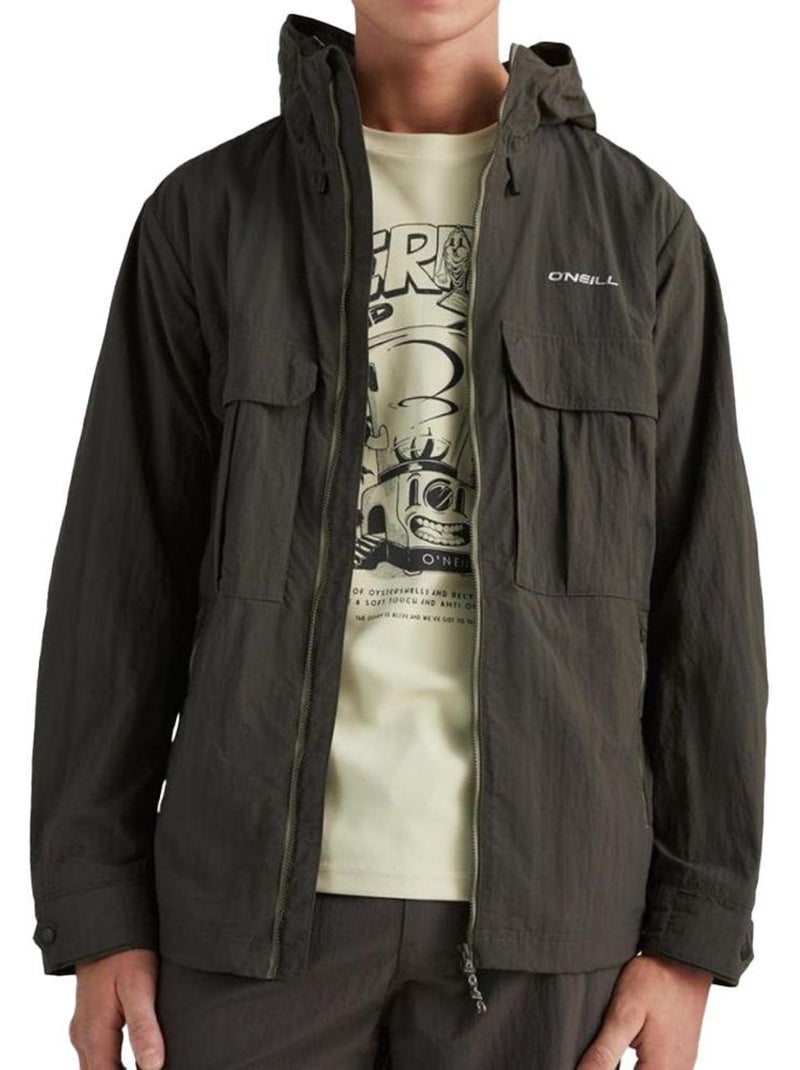 Veste Homme O'Neill Gris Argenté - Kiabi