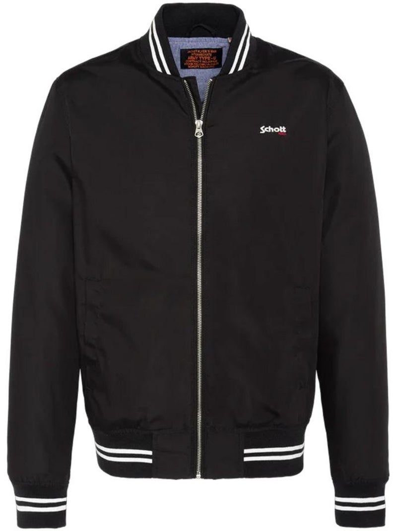 Veste homme schott Noir - Kiabi