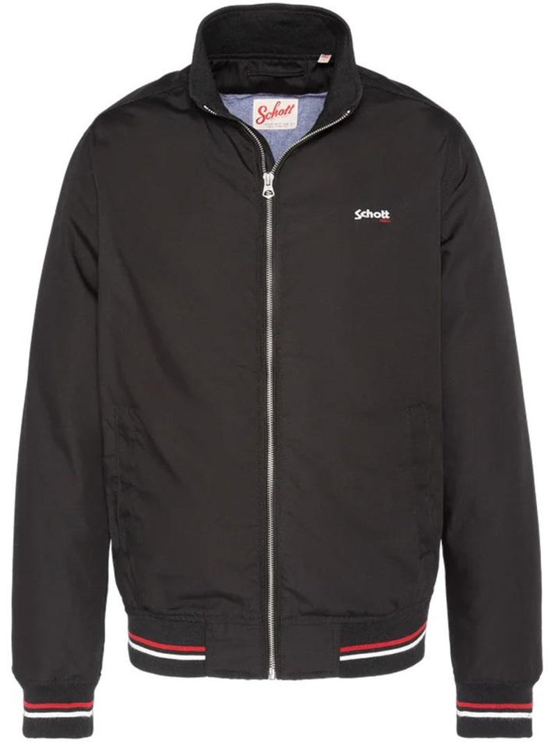 Veste homme schott Noir - Kiabi