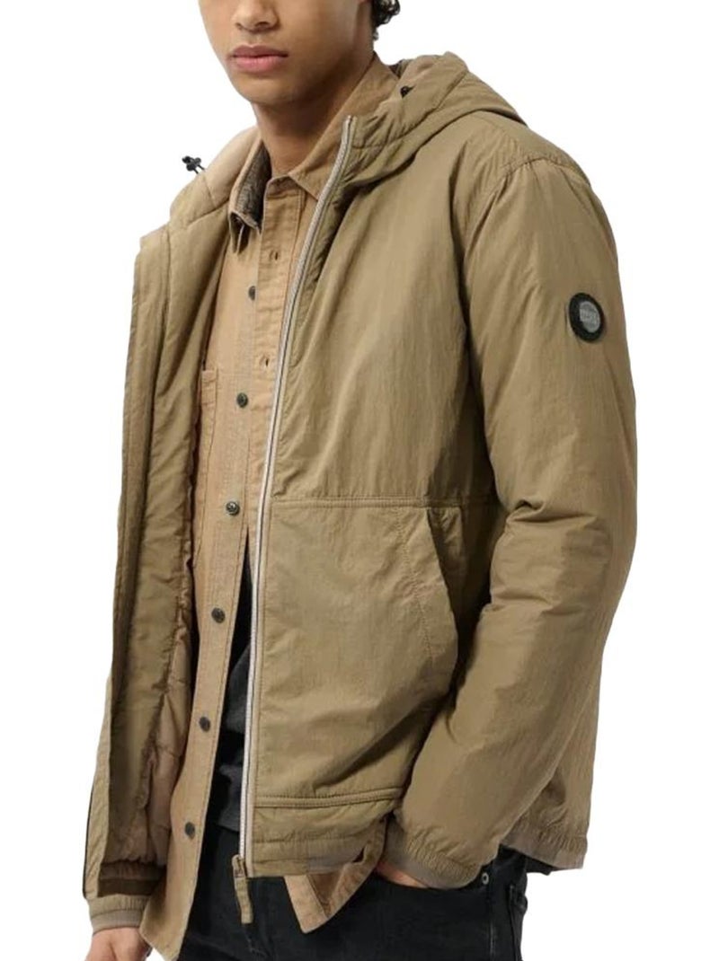 Veste homme teddy smith Beige - Kiabi