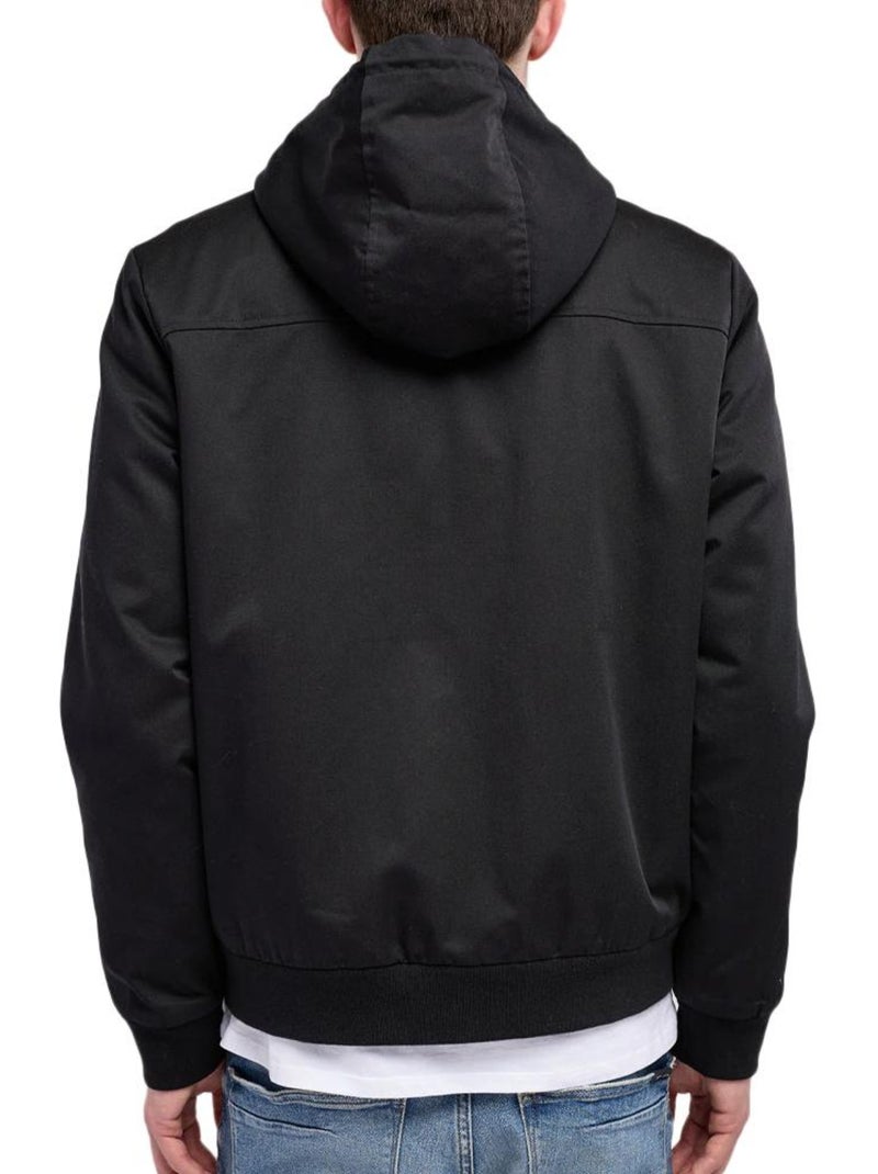 Veste Homme Teddy Smith Noir - Kiabi