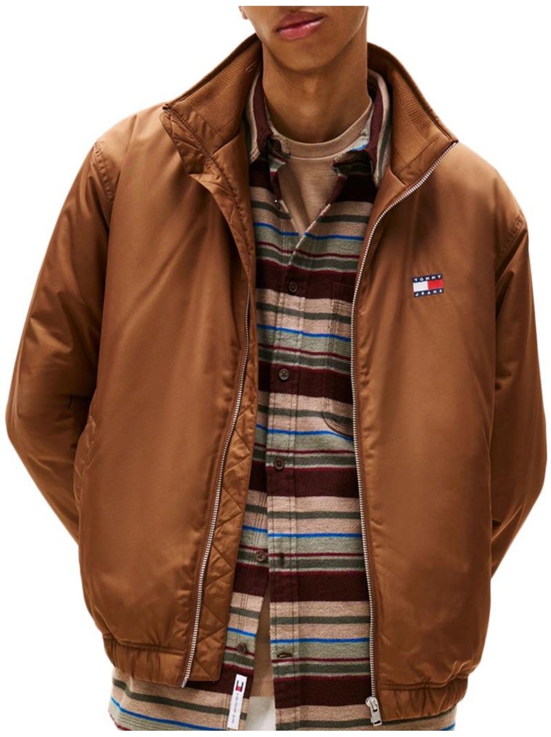 Veste Homme Tommy Hilfiger Marron cappuccino - Kiabi