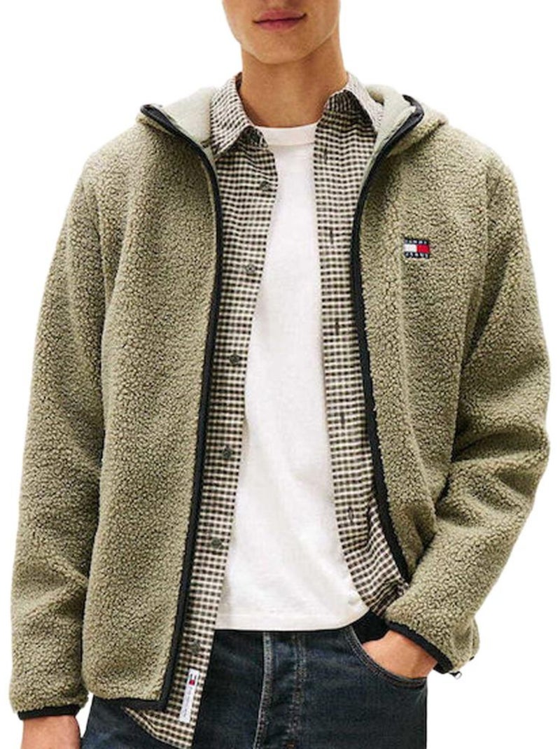 Veste Homme Tommy Hilfiger Vert - Kiabi