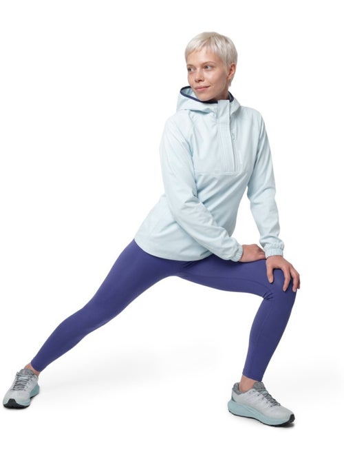 Veste imperméable à capuche trail running femme femme leadville-w - Kiabi