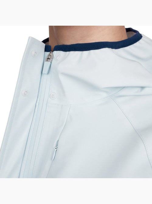 Veste imperméable à capuche trail running femme femme leadville-w - Kiabi