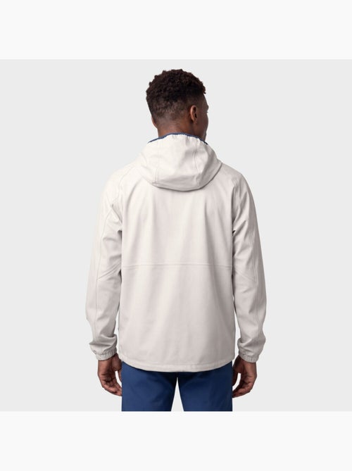 Veste imperméable à capuche trail running homme homme canfranc gray - Kiabi