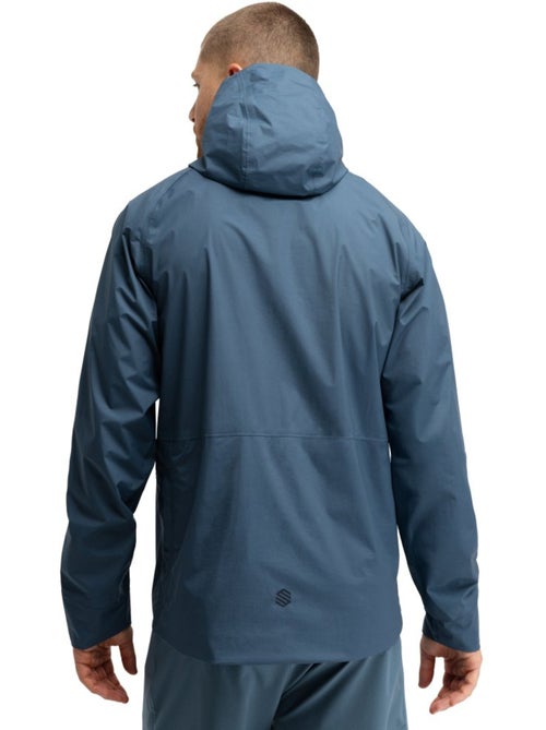 Veste imperméable cyclotourisme homme cyclisme homme uncharted indigo - Kiabi