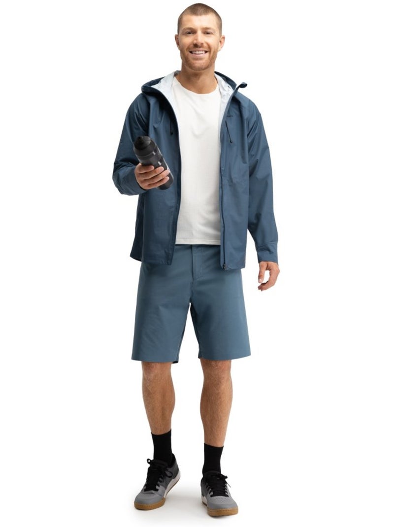 Veste imperméable cyclotourisme homme cyclisme homme uncharted indigo Bleu - Kiabi