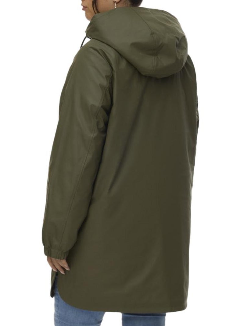 Veste Imperméable Vero Moda Vert kaki clair - Kiabi