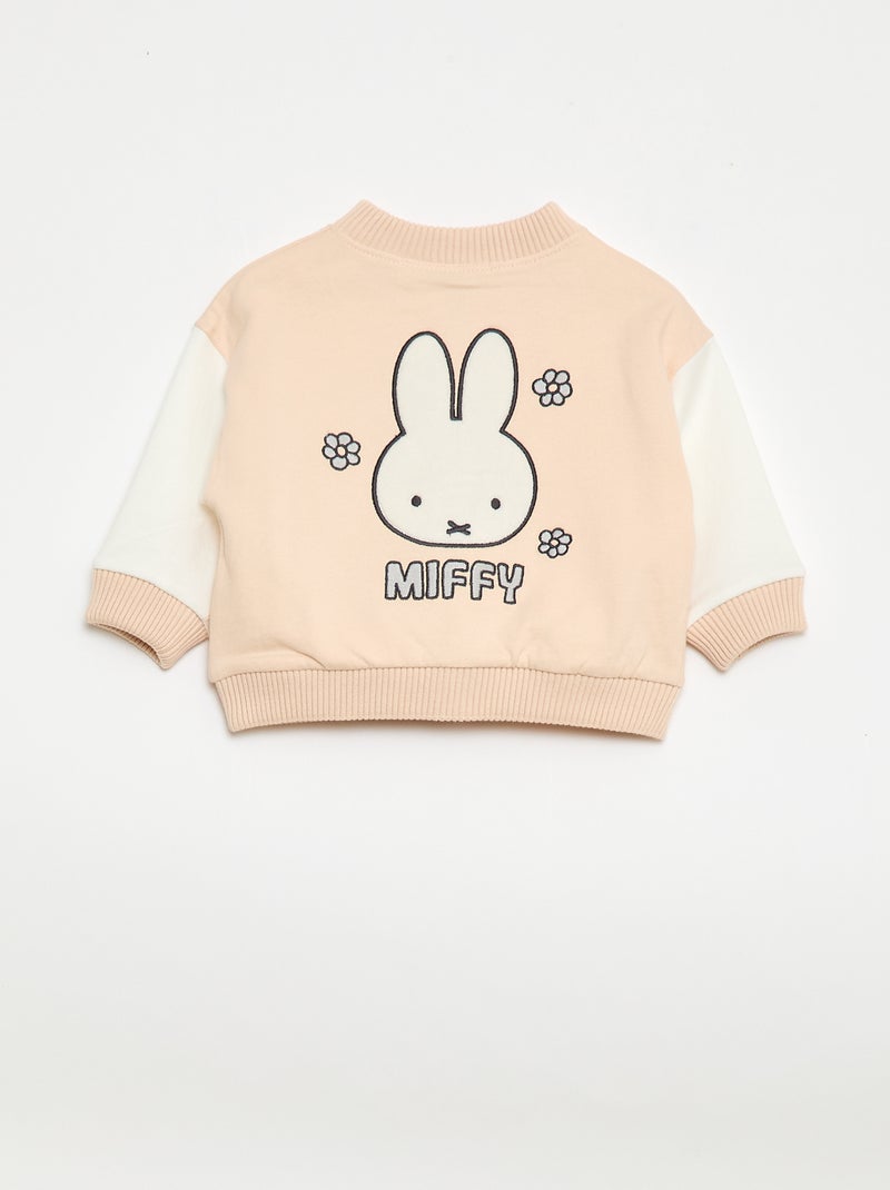 Veste imprimé 'Miffy' Rose - Kiabi