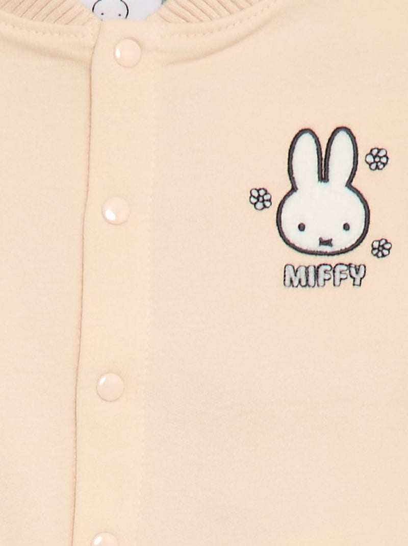 Veste imprimé 'Miffy' Rose - Kiabi