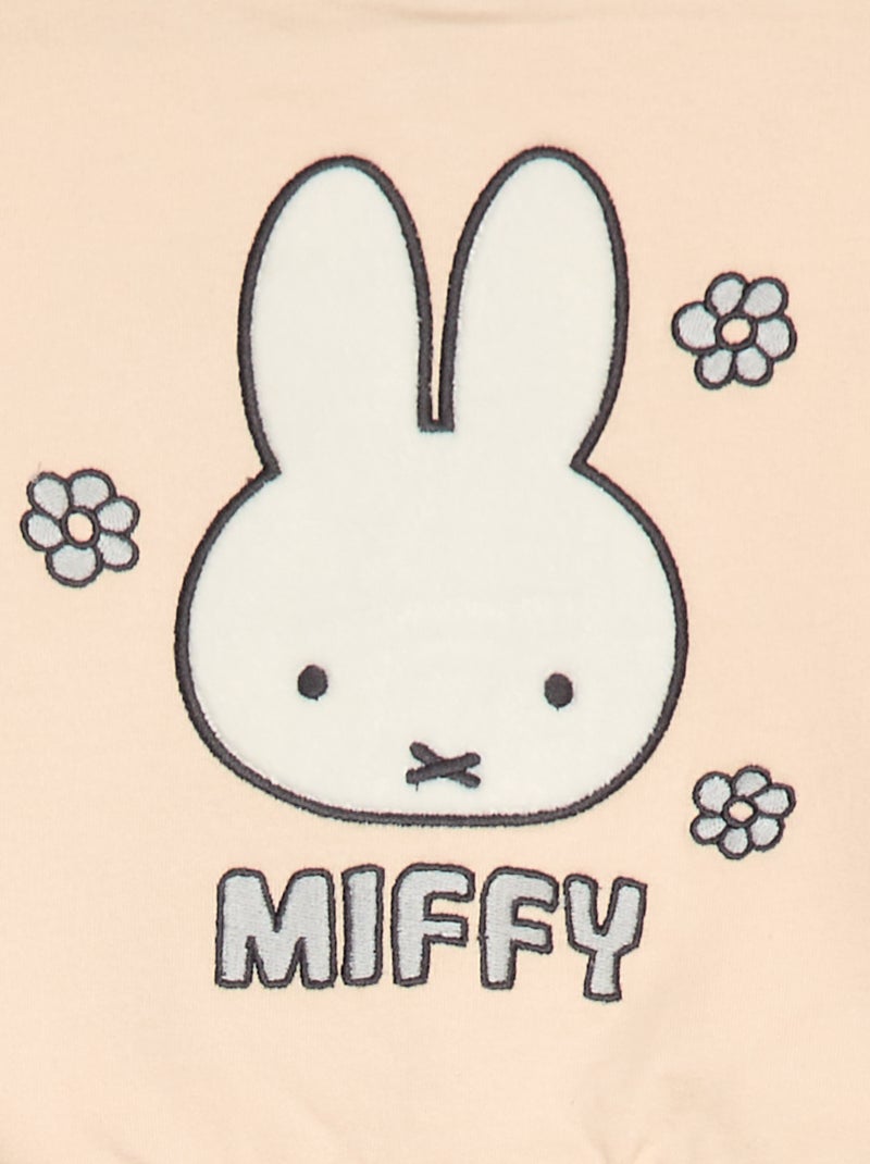 Veste imprimé 'Miffy' Rose - Kiabi