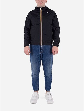 Veste jack stretch nylon jersey - K-Way