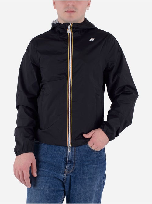 Veste jack stretch nylon jersey - K-Way - Kiabi Veste jack stretch nylon jersey - K-Way - Kiabi