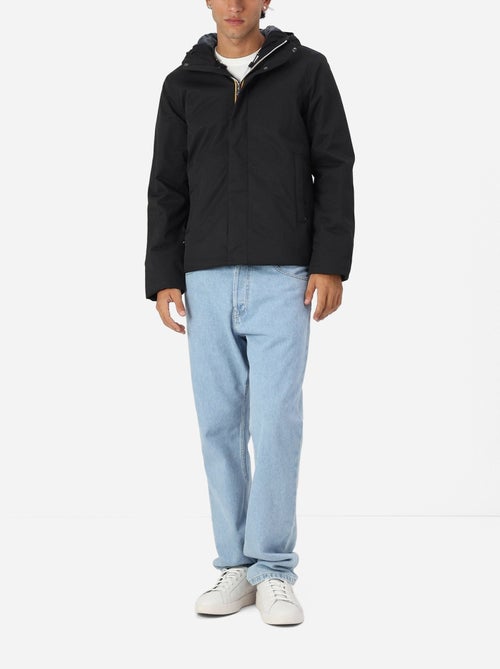 Veste jacko twill marmotta - k-way - Kiabi