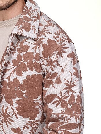 Veste Jacquard - Frilivin