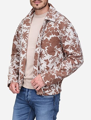 Veste Jacquard - Frilivin
