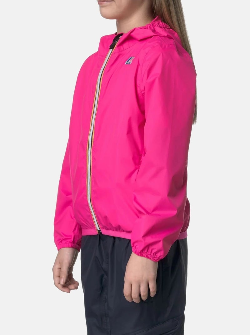 Veste K-Way Le Vrai 4.0 Claude Rose bonbon - Kiabi