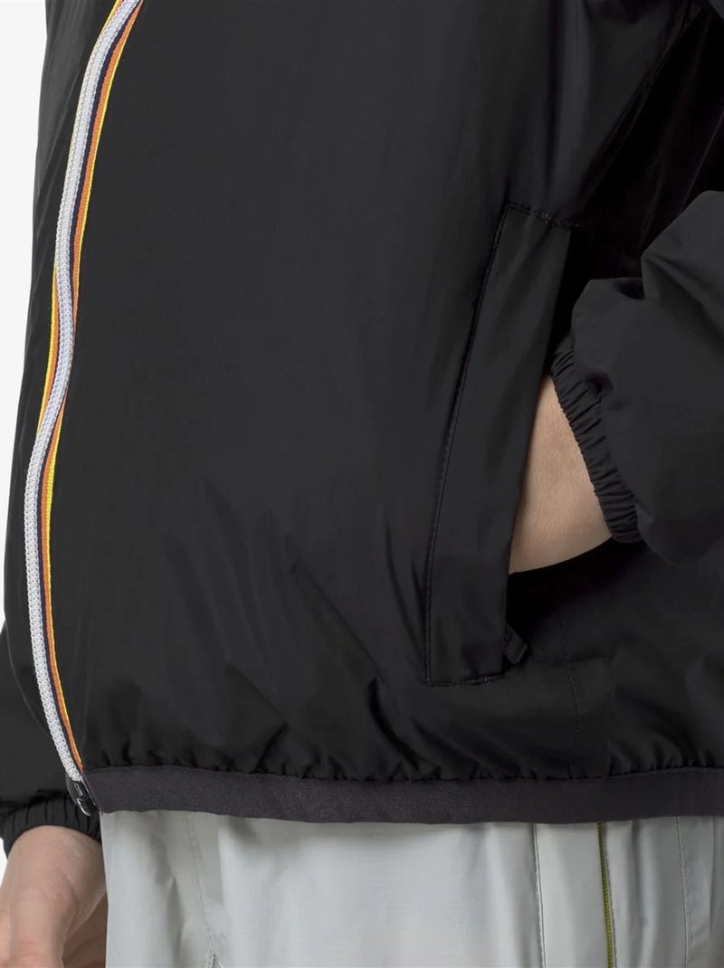 Veste K-Way Le Vrai 4.0 Claude Warm Noir - Kiabi