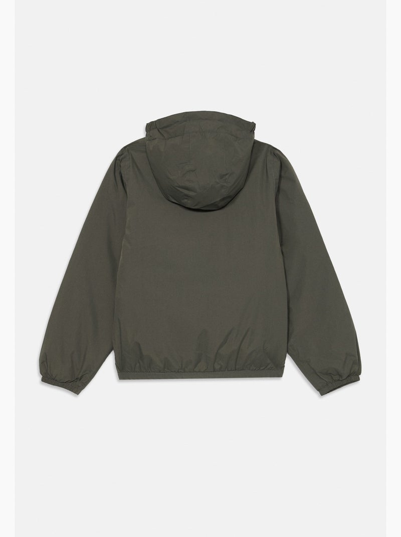 Veste K-Way Le Vrai 4.0 Claude Warm Vert - Kiabi
