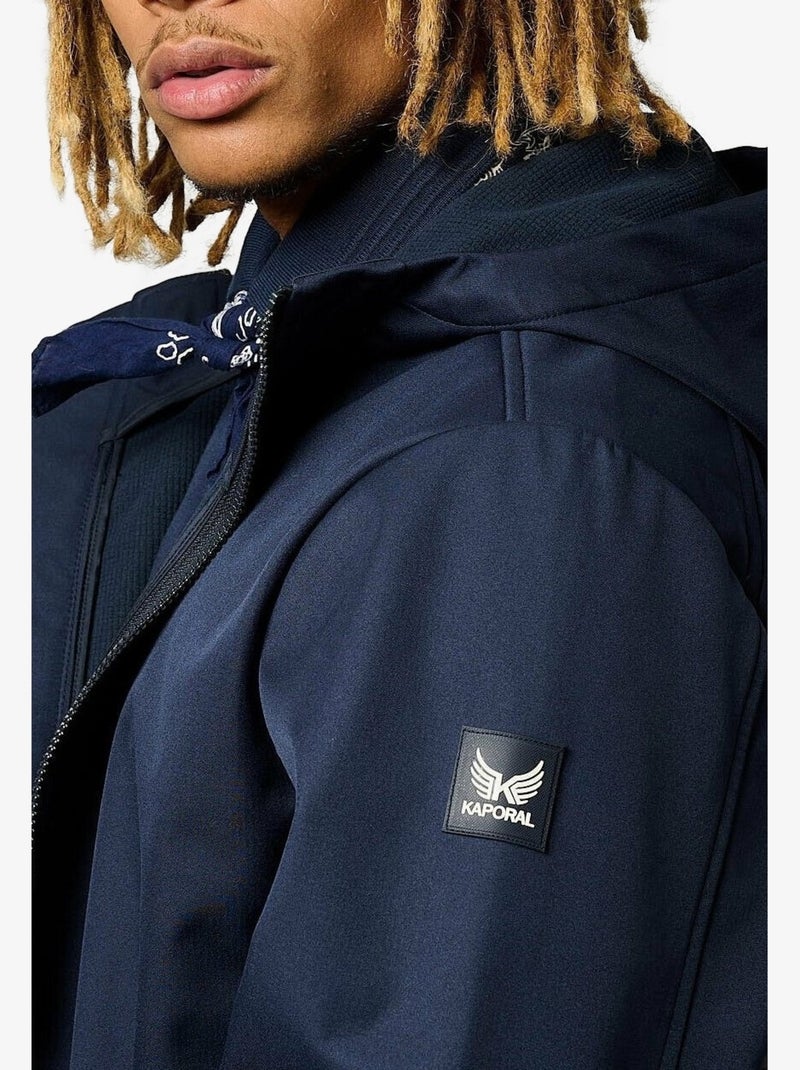 Veste Kaporal Leon Bleu - Kiabi