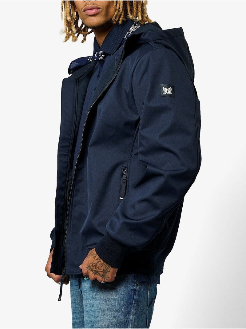 Veste Kaporal Leon Bleu - Kiabi