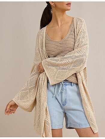 Veste kimono, mo fashion