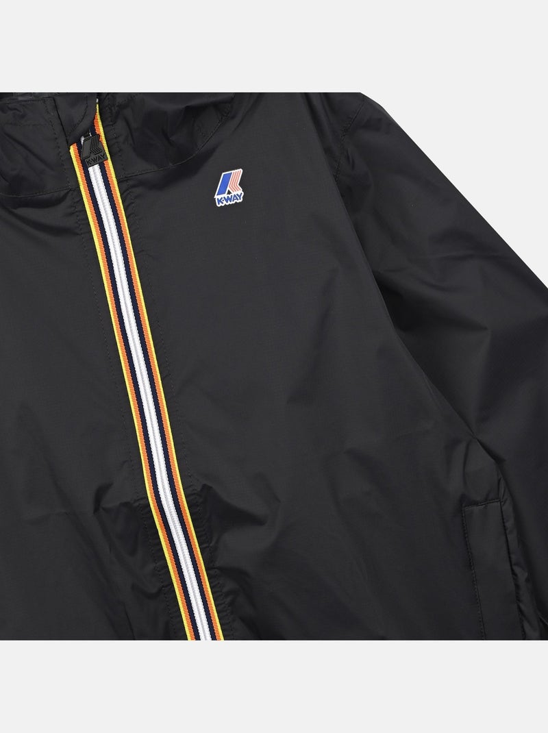 Veste Le Vrai 3.0 Claude - K-Way Noir - Kiabi