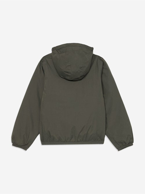 Veste Le Vrai 4.0 Claude Warm - K-Way - Kiabi Veste Le Vrai 4.0 Claude Warm - K-Way - Kiabi