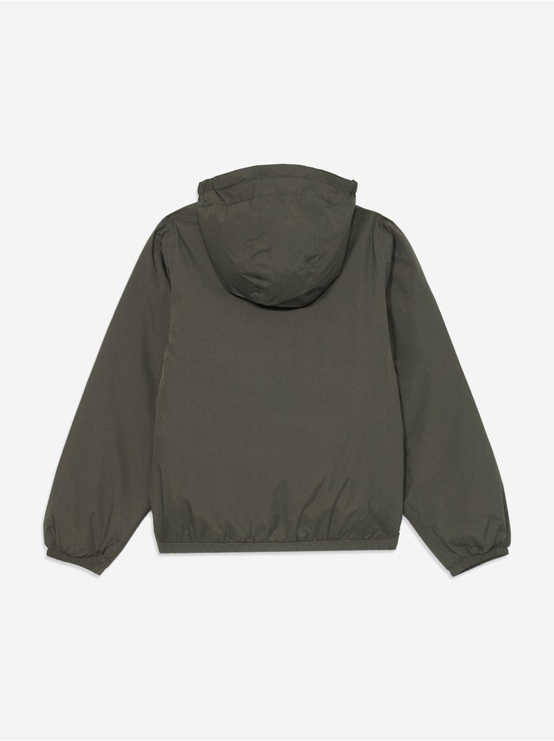 Veste Le Vrai 4.0 Claude Warm - K-Way Vert - Kiabi