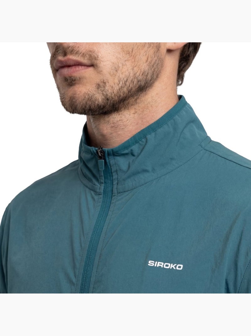 Veste légère de tennis homme tennis homme bounce Vert - Kiabi