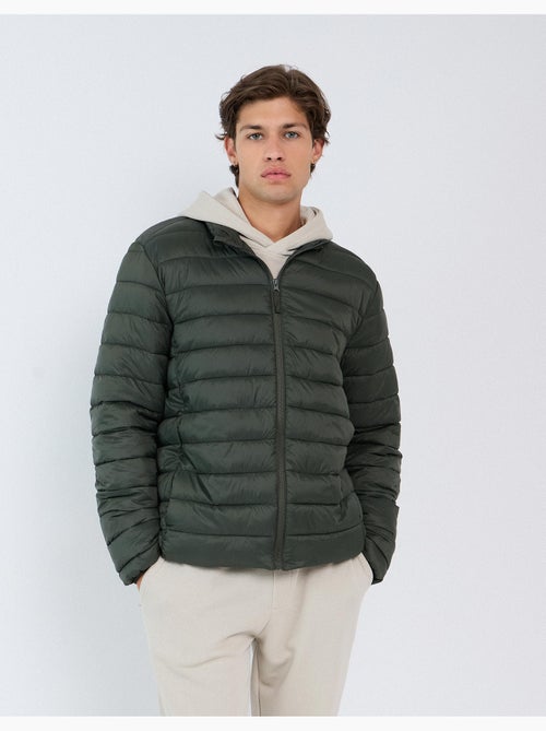 Veste légère matelassée, mo fashion - Kiabi Veste légère matelassée, mo fashion - Kiabi