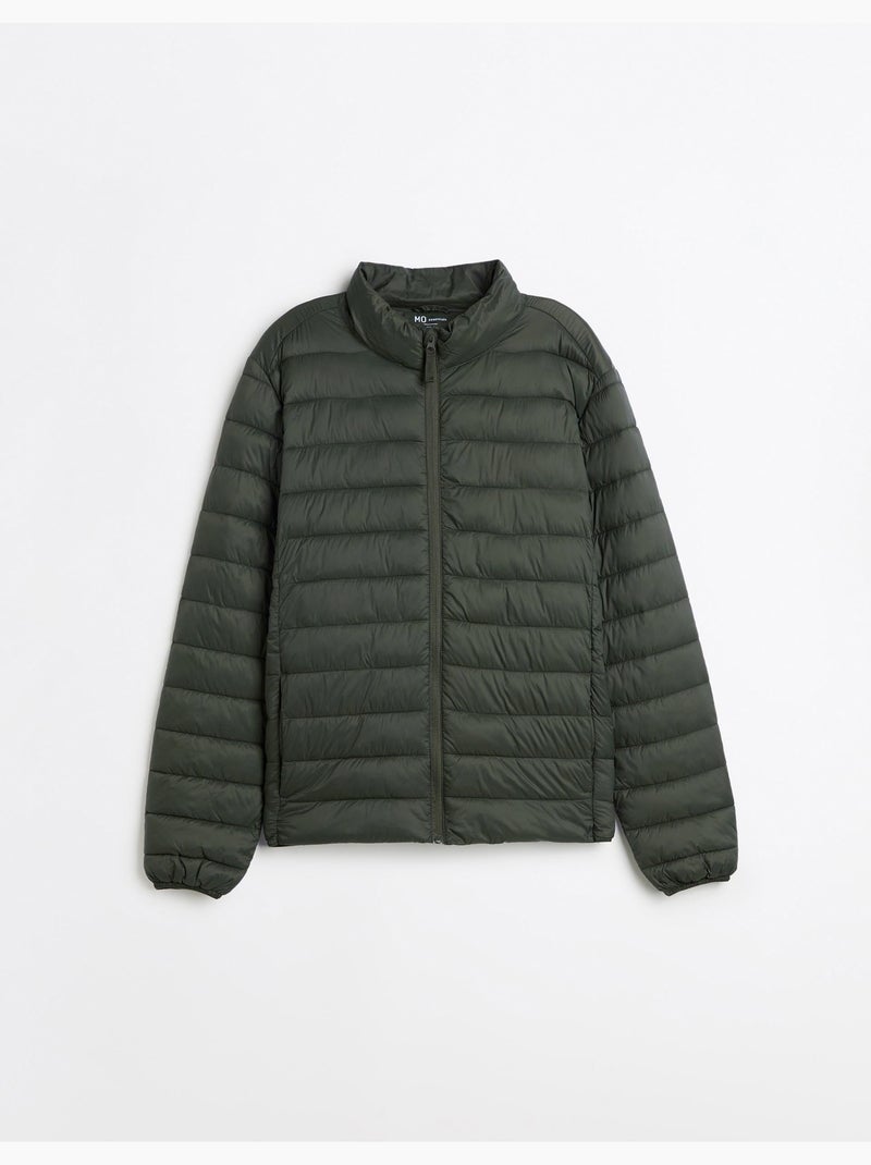 Veste légère matelassée, mo fashion Vert - Kiabi
