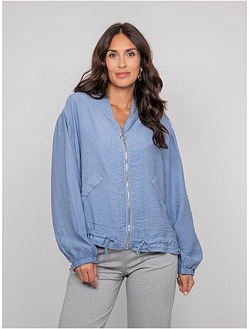 Veste légère zipée uleo