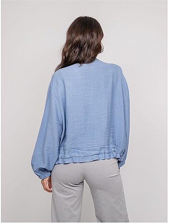 Veste légère zipée uleo