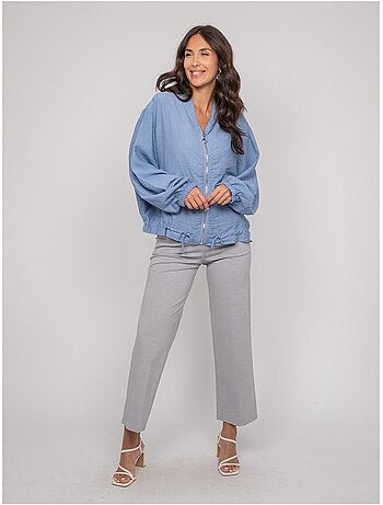 Veste légère zipée uleo