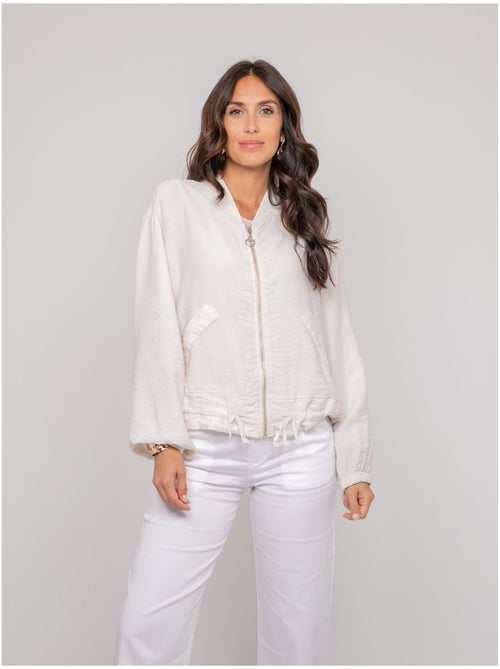 Veste légère zipée uleo - Kiabi Veste légère zipée uleo - Kiabi