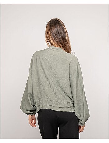 Veste légère zipée uleo