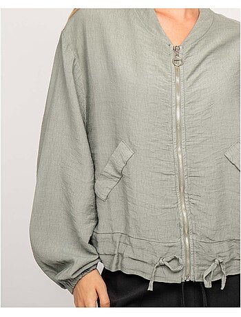 Veste légère zipée uleo
