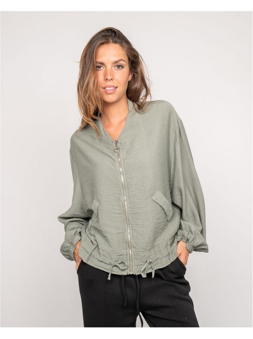Veste légère zipée uleo - Kiabi Veste légère zipée uleo - Kiabi