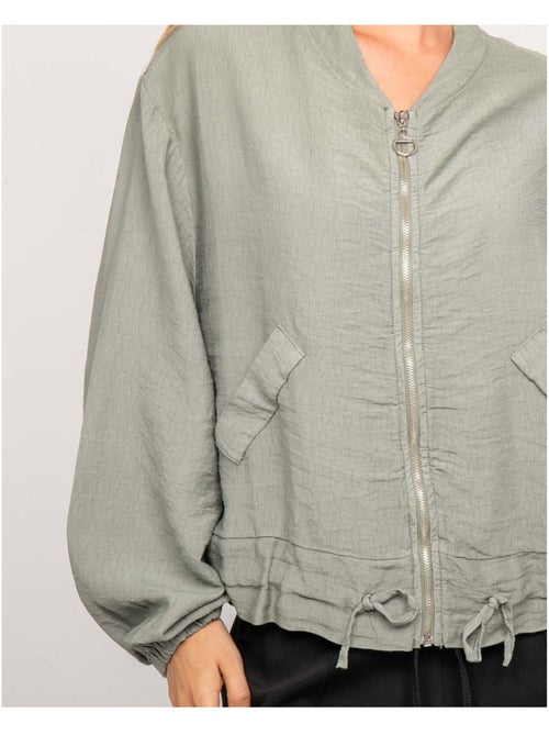Veste légère zipée uleo - Kiabi Veste légère zipée uleo - Kiabi