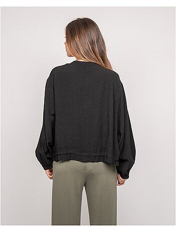 Veste légère zipée uleo