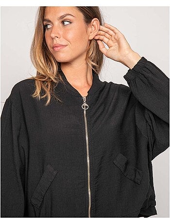 Veste légère zipée uleo