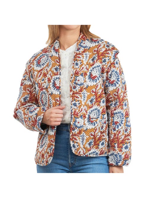 Veste légères à fleurs Femme Kaporal - Kiabi Veste légères à fleurs Femme Kaporal - Kiabi