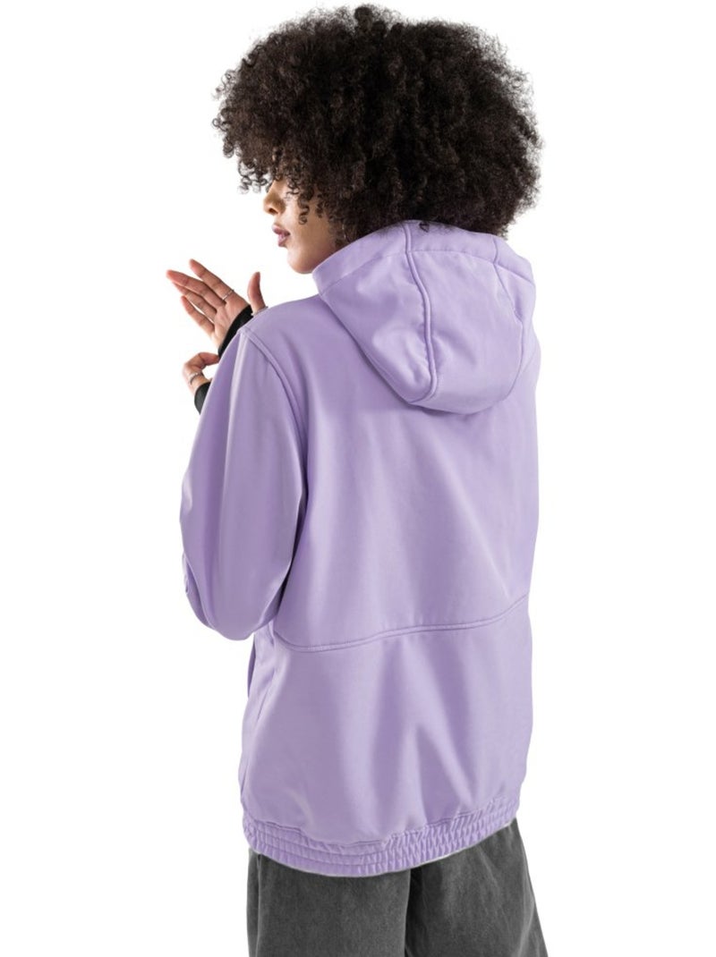 Veste lifestyle femme lifestyle femme w1-w snowy lf Lavande - Kiabi