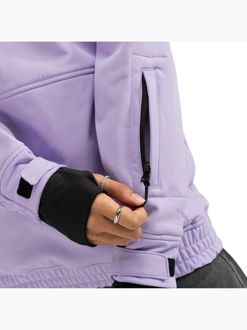 Veste lifestyle femme lifestyle femme w1-w snowy lf Lavande - Kiabi