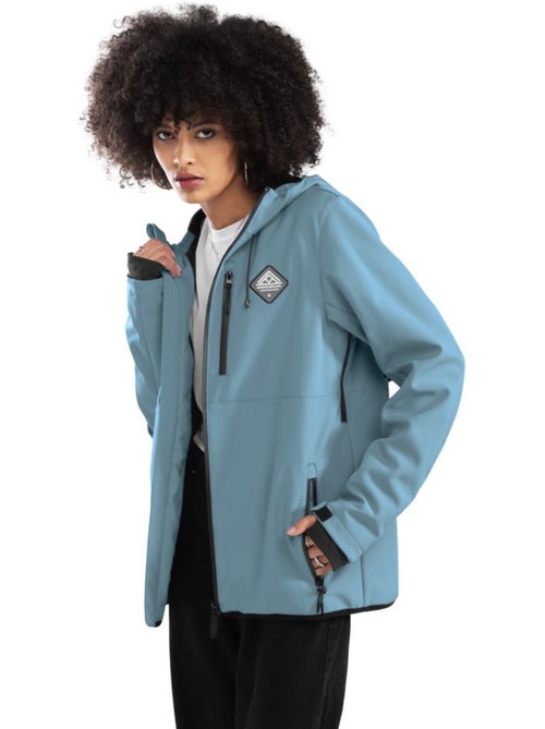 Veste lifestyle femme lifestyle femme w2-w beluga lf - Kiabi Veste lifestyle femme lifestyle femme w2-w beluga lf - Kiabi