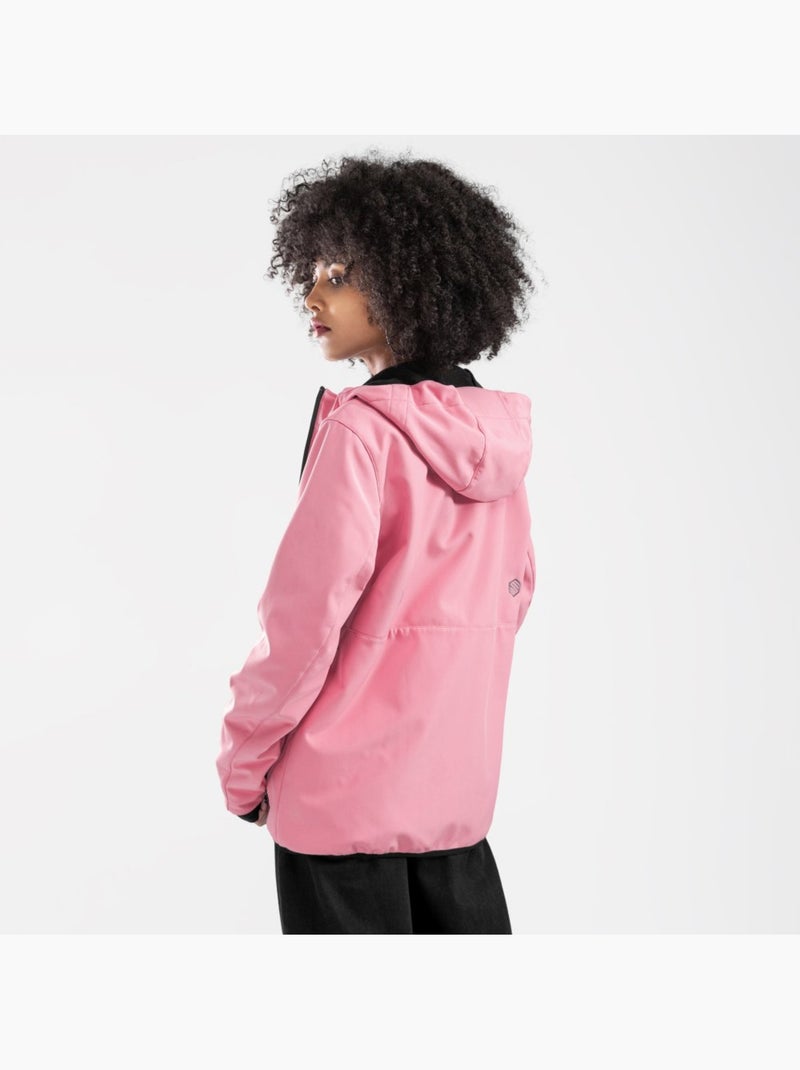 Veste lifestyle femme lifestyle femme w2-w lollipop lf Rose - Kiabi