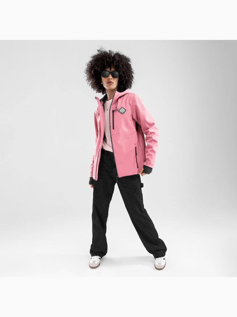 Veste lifestyle femme lifestyle femme w2-w lollipop lf Rose - Kiabi