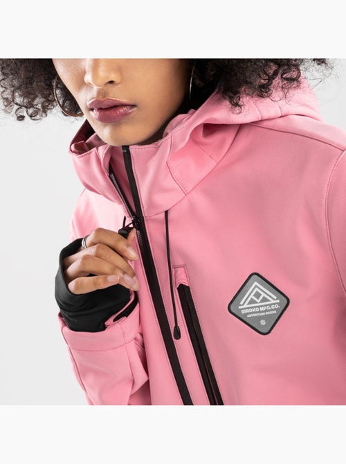 Veste lifestyle femme lifestyle femme w2-w lollipop lf - Kiabi Veste lifestyle femme lifestyle femme w2-w lollipop lf - Kiabi